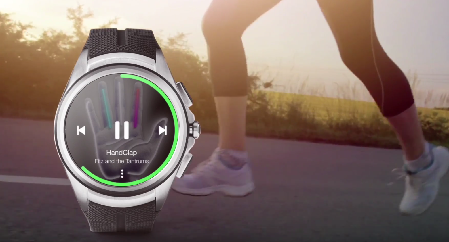 smartwatch google fit